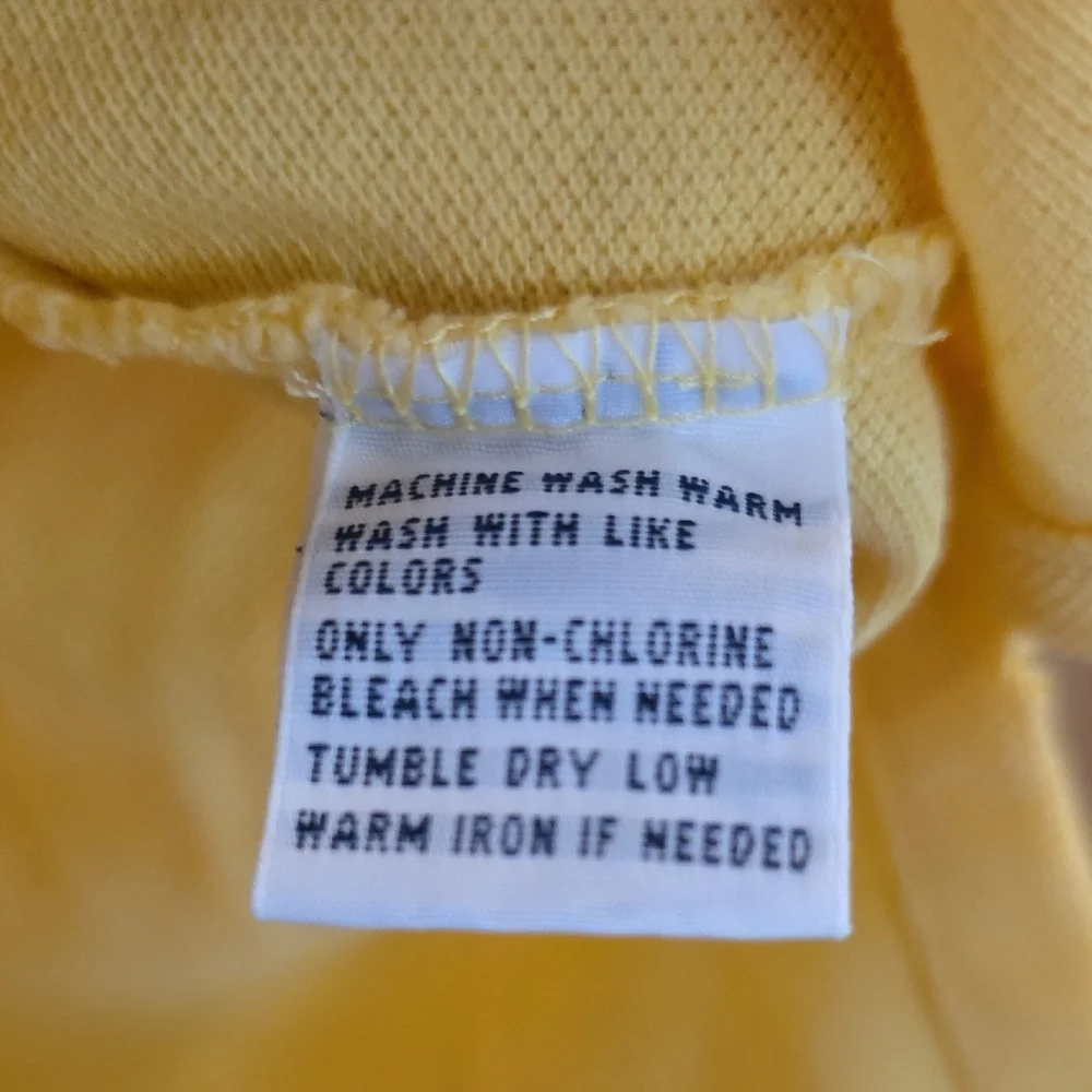 Polo by Ralph Lauren Men's Bright Yellow‎ Polo Shirt